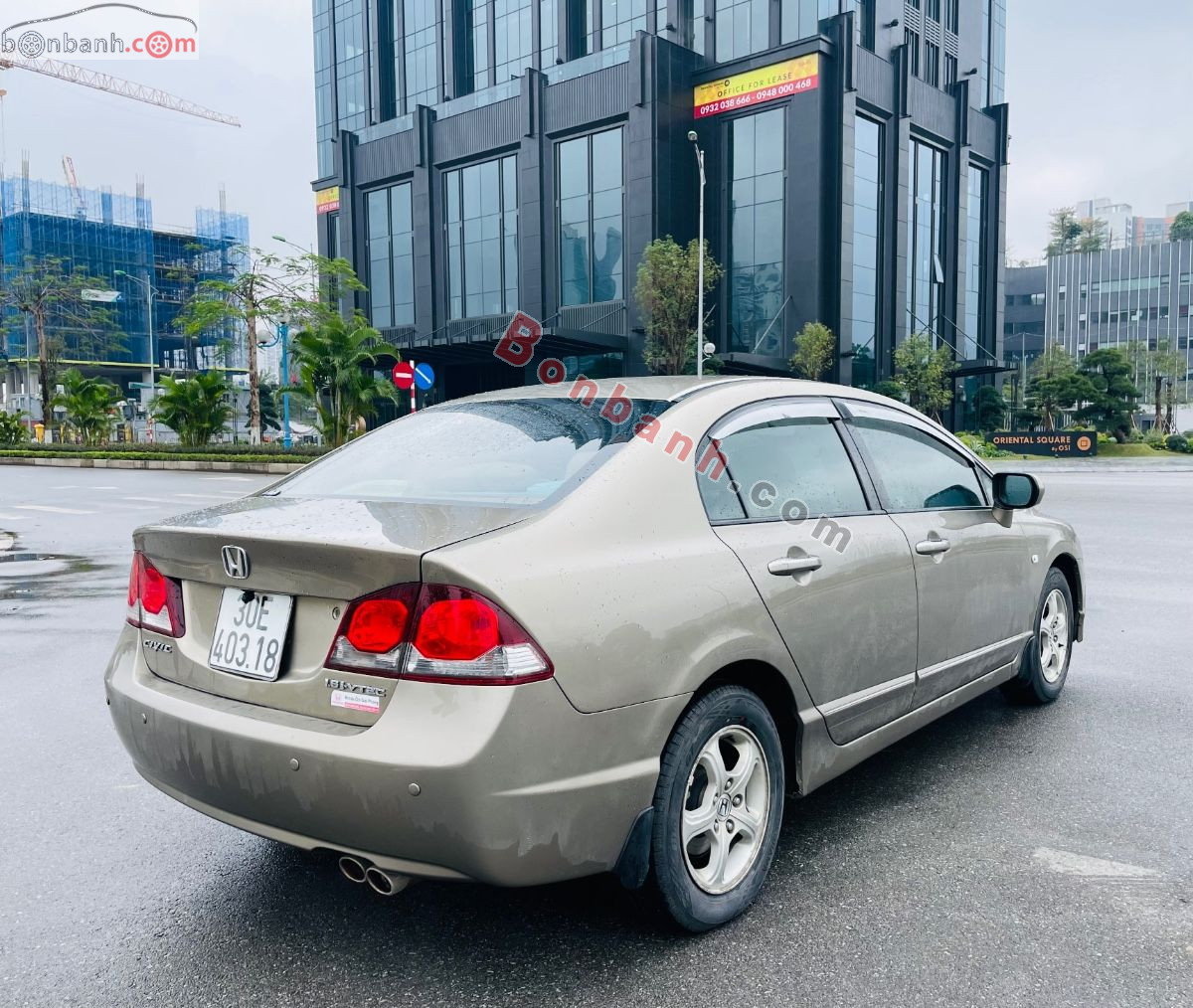 Bán ô tô Honda Civic 1.8 AT - 2009 - xe cũ