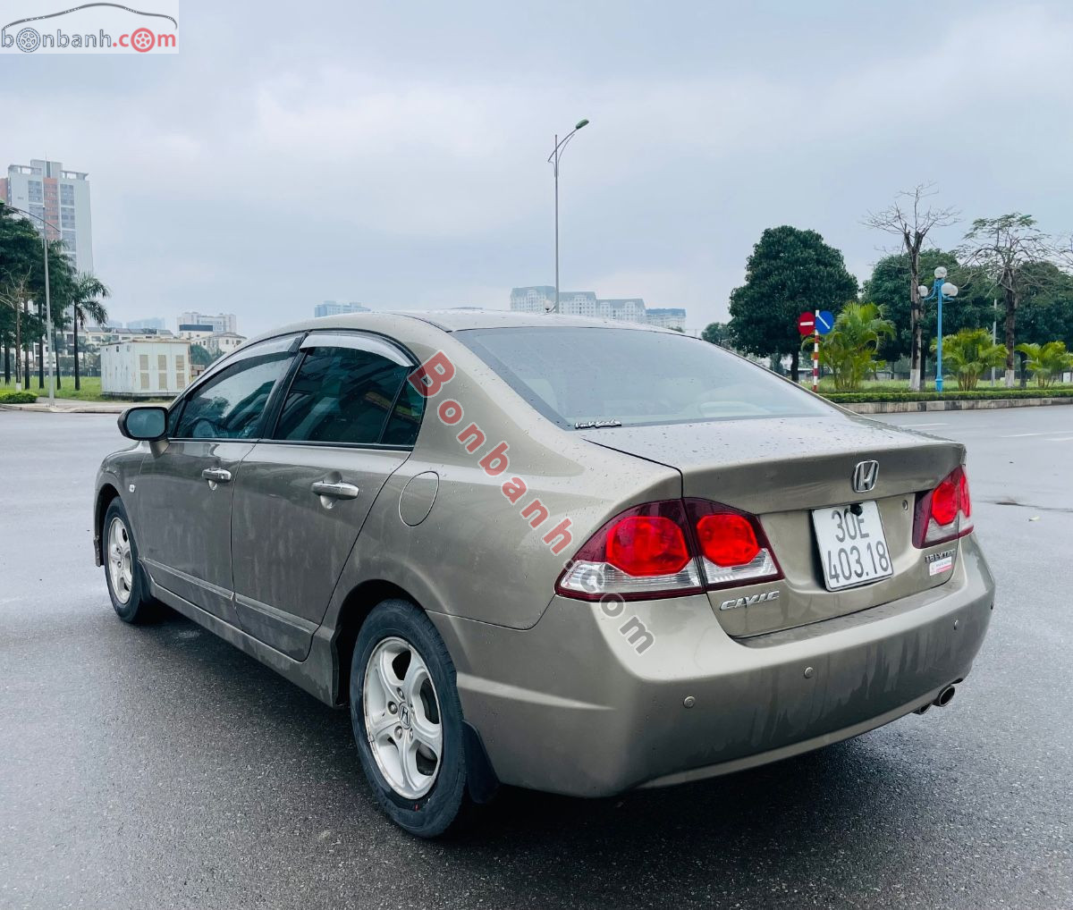 Bán ô tô Honda Civic 1.8 AT - 2009 - xe cũ