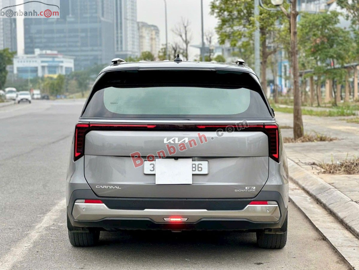 Bán ô tô Kia Carnival Signature 1.6 Turbo HEV 7S - 2025 - xe cũ
