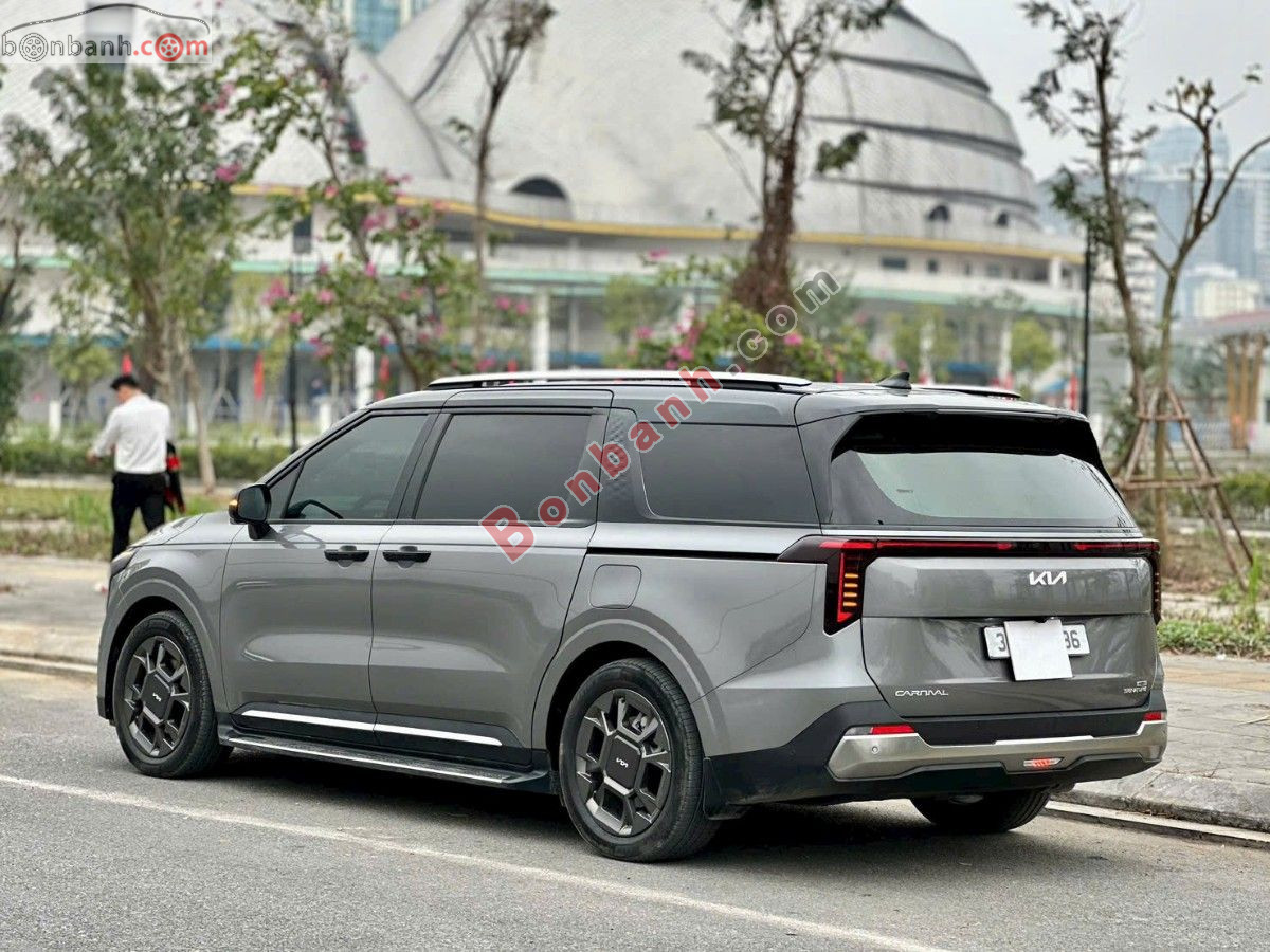 Bán ô tô Kia Carnival Signature 1.6 Turbo HEV 7S - 2025 - xe cũ