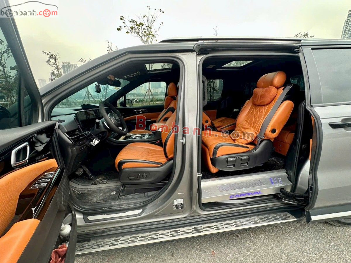 Bán ô tô Kia Carnival Signature 1.6 Turbo HEV 7S - 2025 - xe cũ