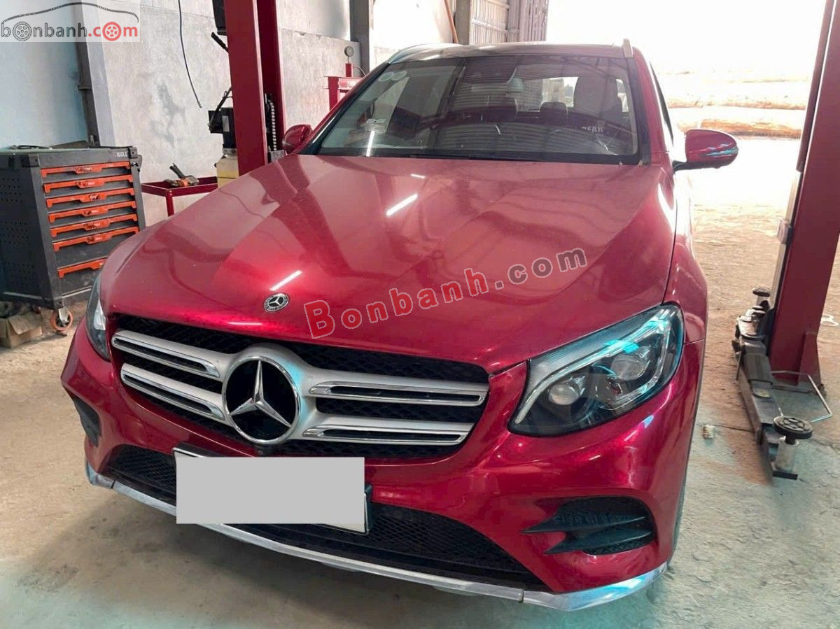 Bán ô tô Mercedes Benz GLC 300 4Matic - 2018 - xe cũ