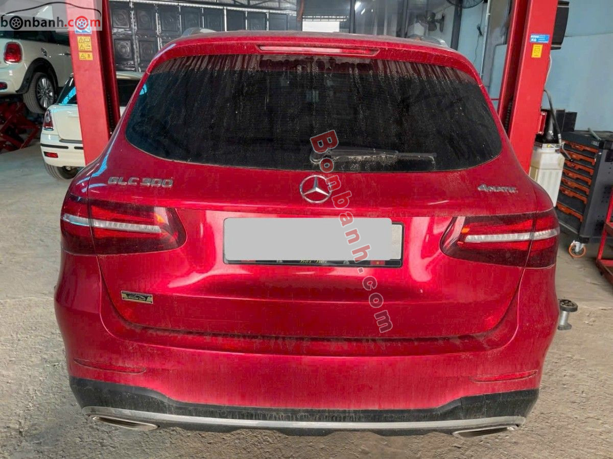 Bán ô tô Mercedes Benz GLC 300 4Matic - 2018 - xe cũ
