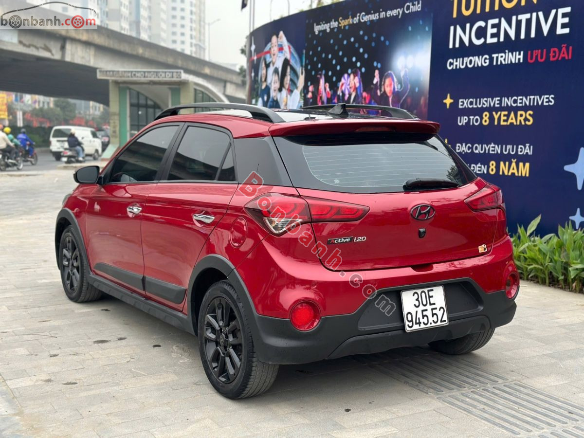 Bán ô tô Hyundai i20 Active 1.4 AT - 2017 - xe cũ