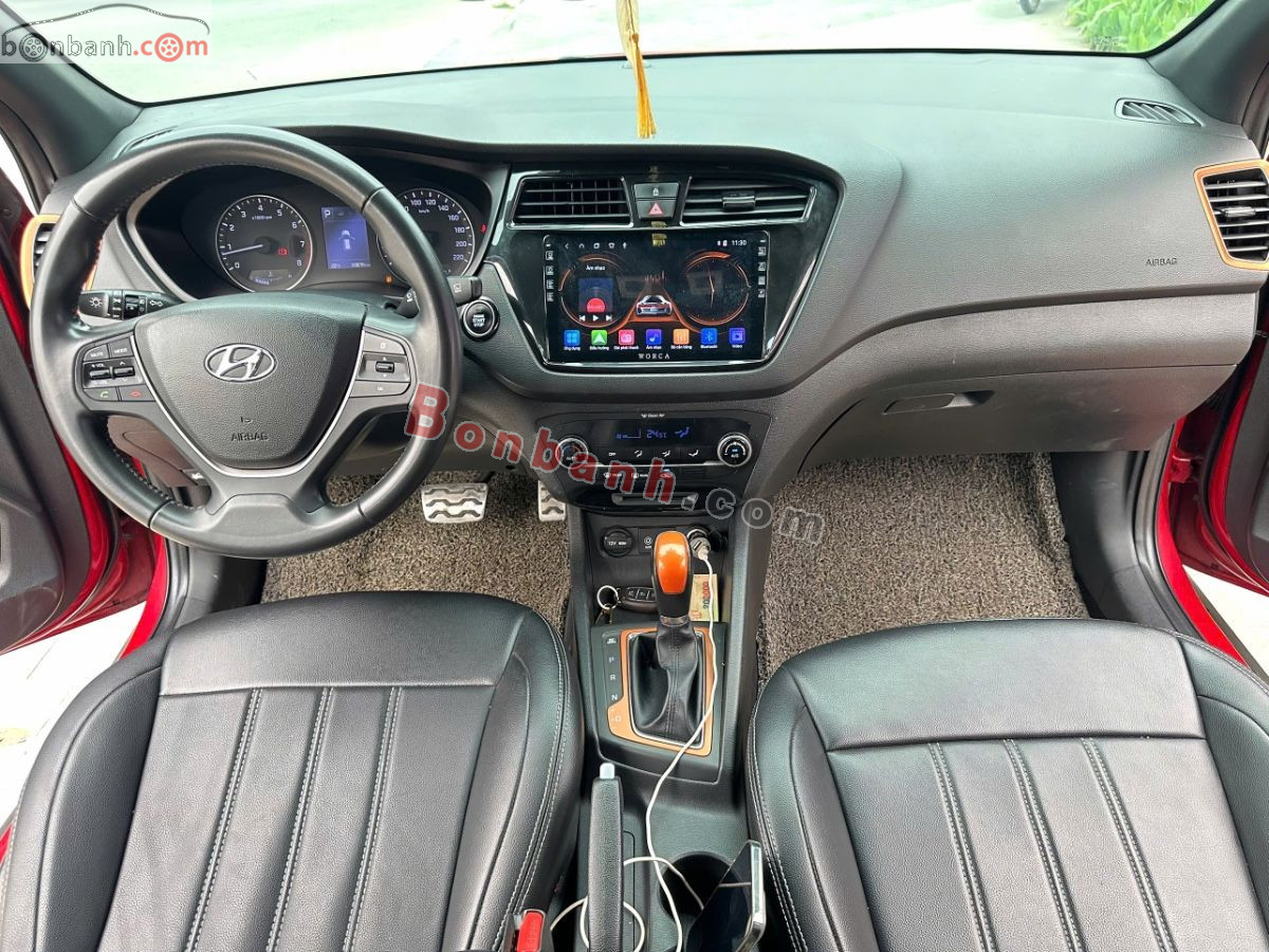 Bán ô tô Hyundai i20 Active 1.4 AT - 2017 - xe cũ