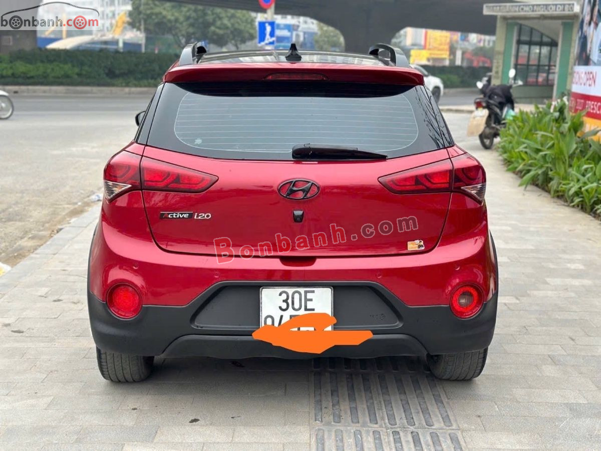 Bán ô tô Hyundai i20 Active 1.4 AT - 2017 - xe cũ