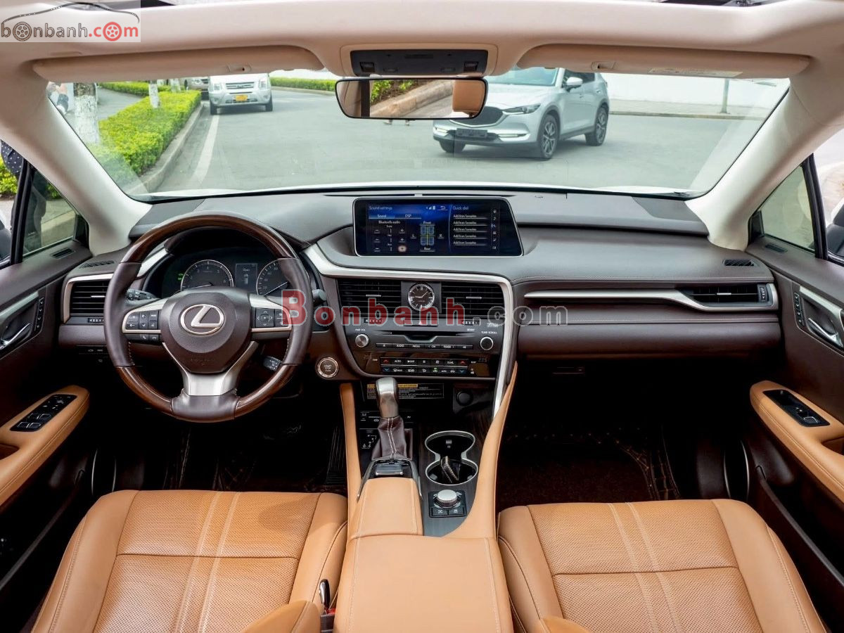 Bán ô tô Lexus RX 200t - 2016 - xe cũ