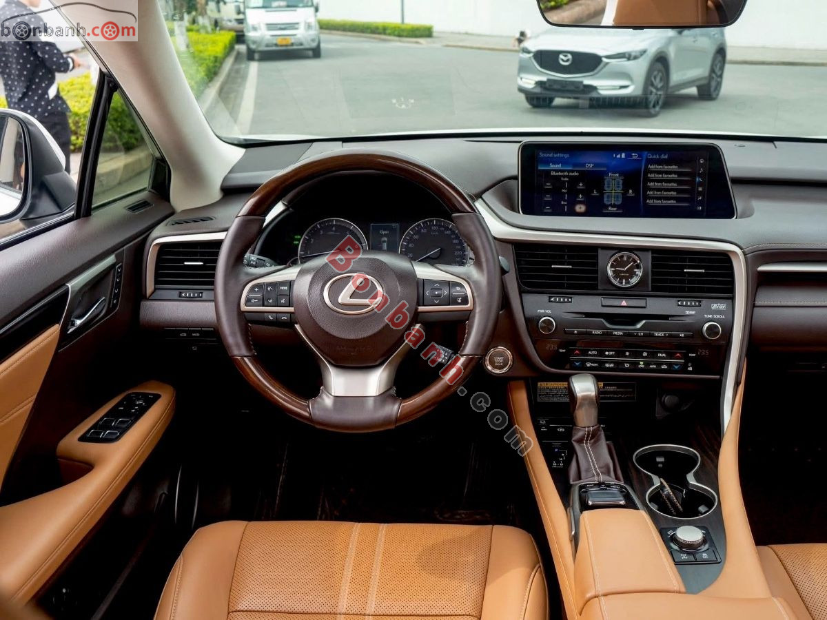 Bán ô tô Lexus RX 200t - 2016 - xe cũ