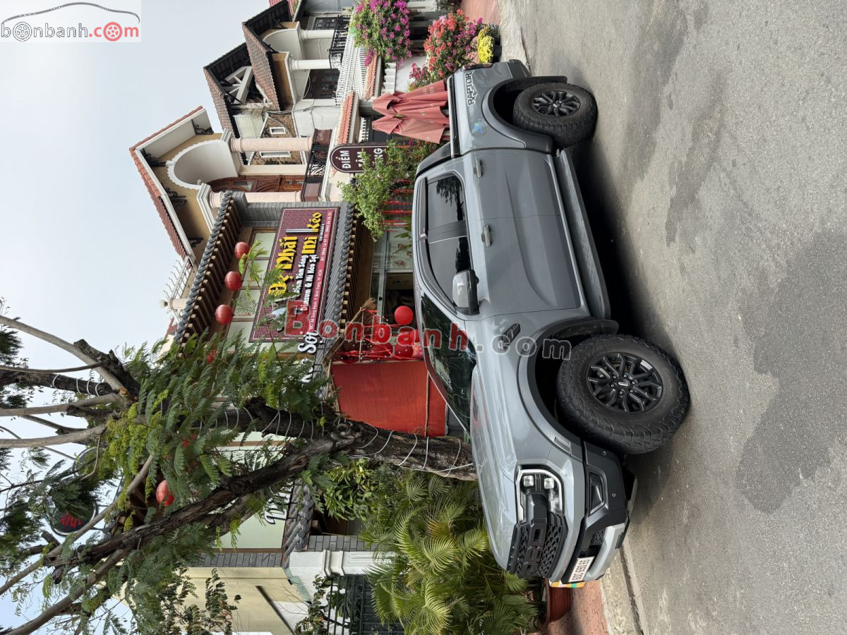 Bán ô tô Ford Ranger Raptor 2.0L 4x4 AT - 2023 - xe cũ