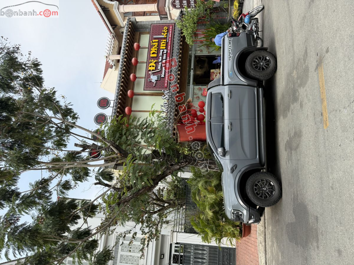 Bán ô tô Ford Ranger Raptor 2.0L 4x4 AT - 2023 - xe cũ