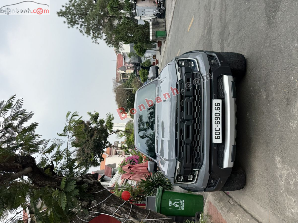 Bán ô tô Ford Ranger Raptor 2.0L 4x4 AT - 2023 - xe cũ