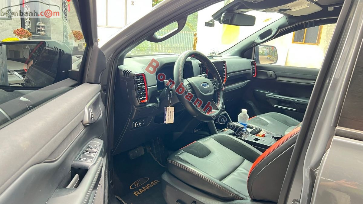 Bán ô tô Ford Ranger Raptor 2.0L 4x4 AT - 2023 - xe cũ