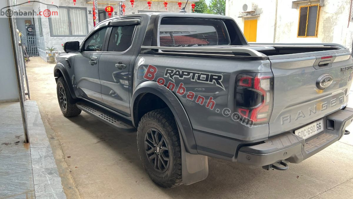 Bán ô tô Ford Ranger Raptor 2.0L 4x4 AT - 2023 - xe cũ