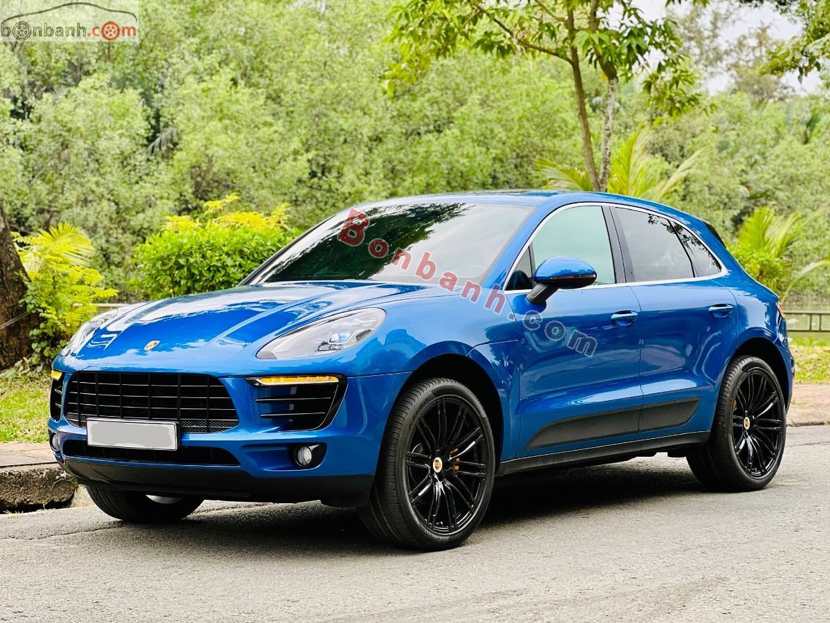 Bán ô tô Porsche Macan 2.0 - 2016 - xe cũ
