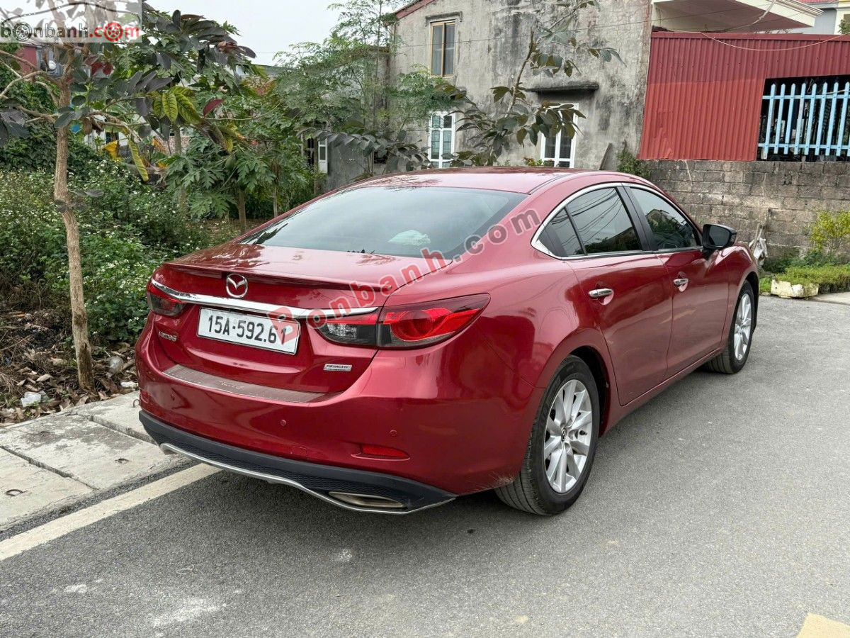 Bán ô tô Mazda 6 2.0 AT - 2015 - xe cũ