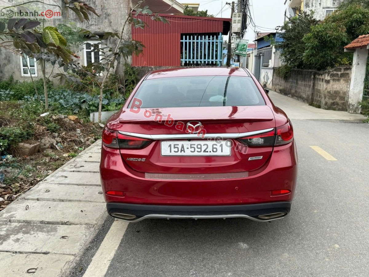 Bán ô tô Mazda 6 2.0 AT - 2015 - xe cũ