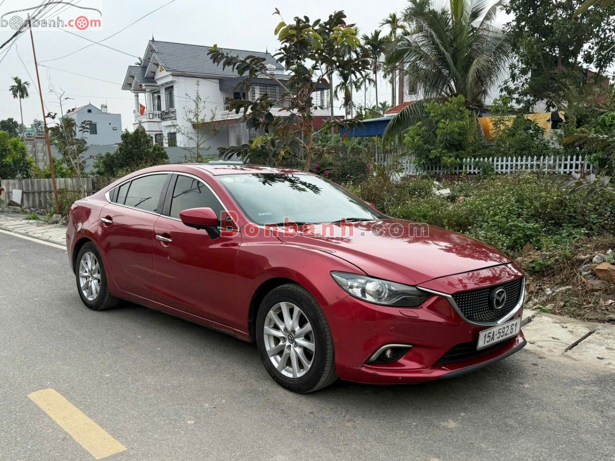 Bán ô tô Mazda 6 2.0 AT - 2015 - xe cũ