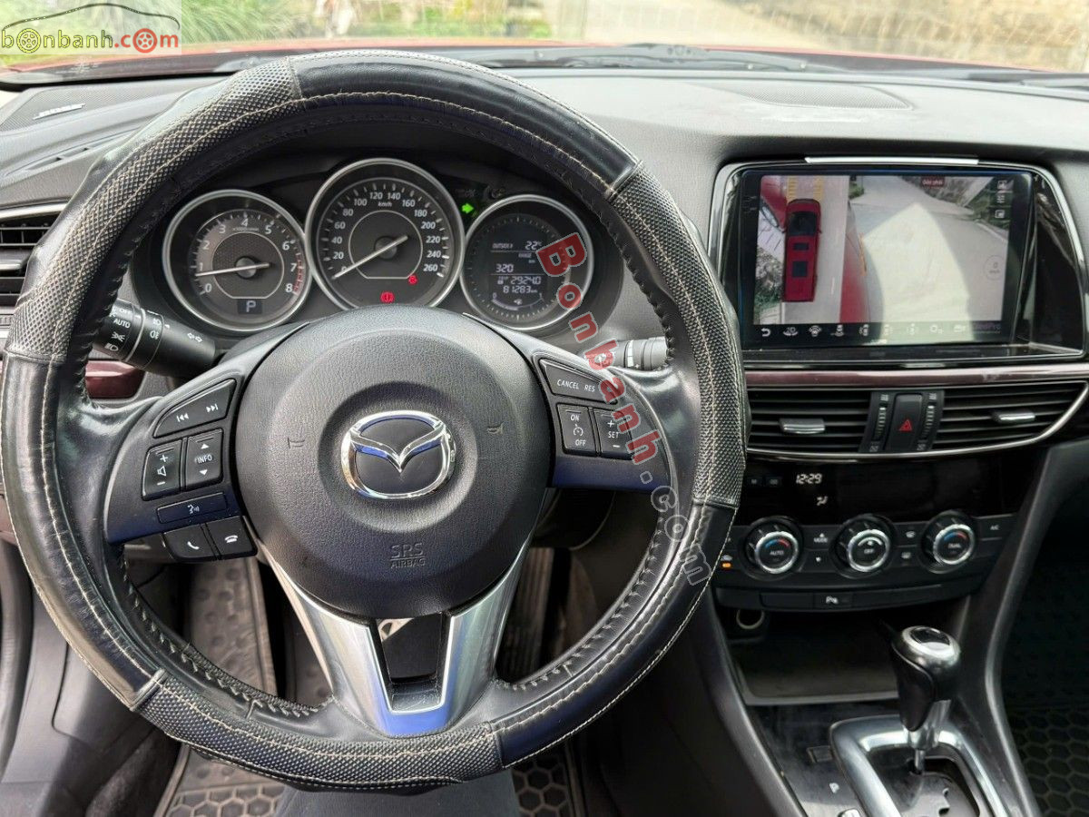 Bán ô tô Mazda 6 2.0 AT - 2015 - xe cũ