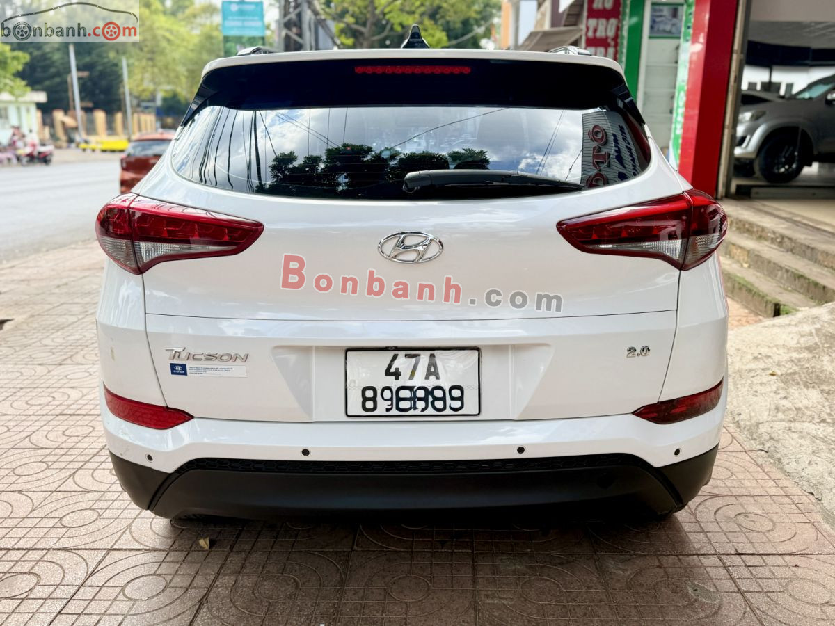 Bán ô tô Hyundai Tucson 2.0 ATH - 2018 - xe cũ