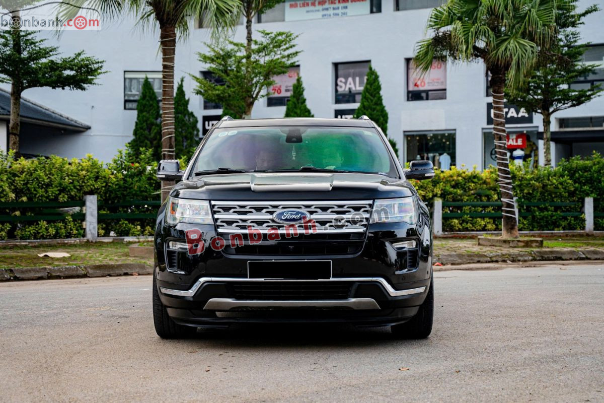 Bán ô tô Ford Explorer Limited 2.3L EcoBoost - 2018 - xe cũ
