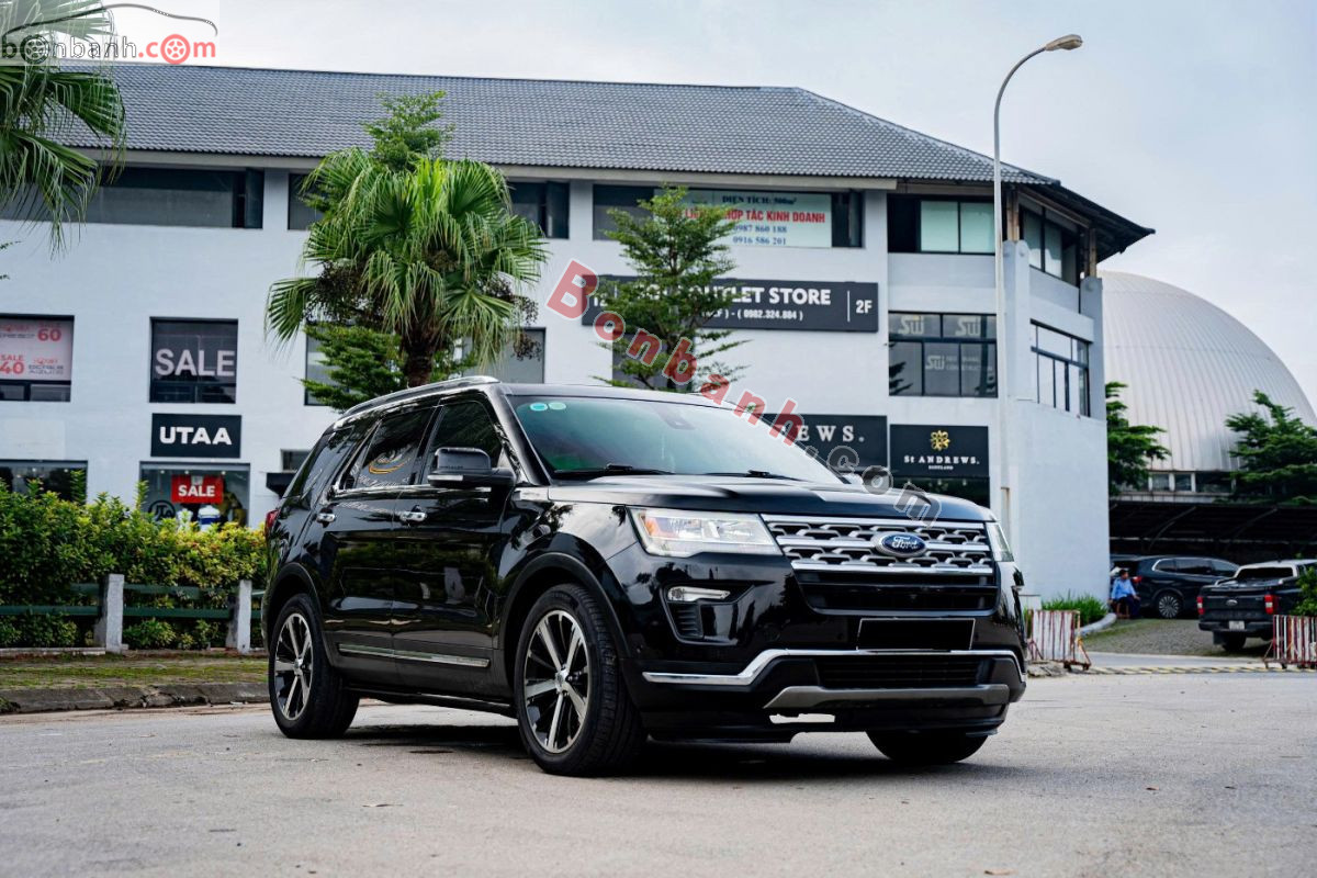 Bán ô tô Ford Explorer Limited 2.3L EcoBoost - 2018 - xe cũ