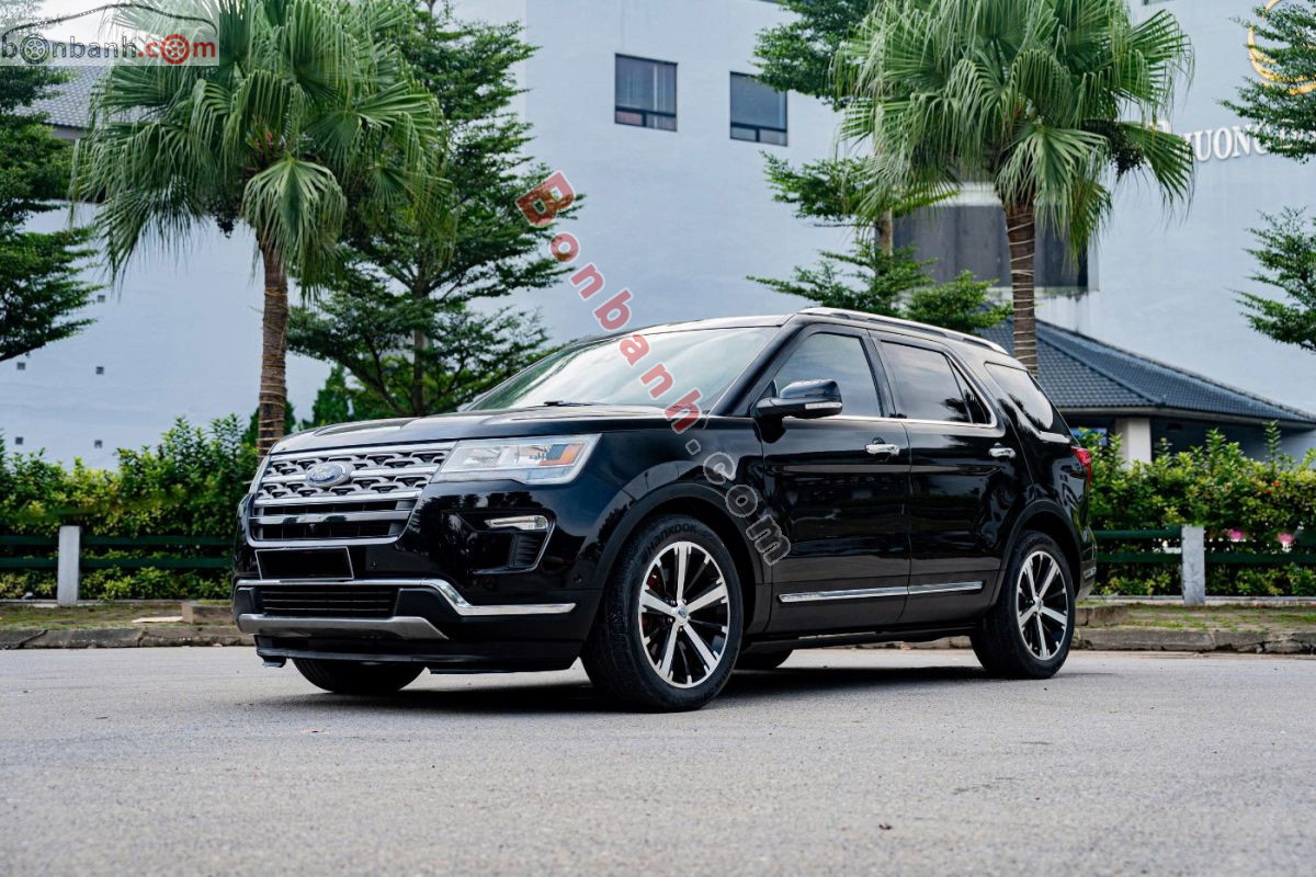 Bán ô tô Ford Explorer Limited 2.3L EcoBoost - 2018 - xe cũ