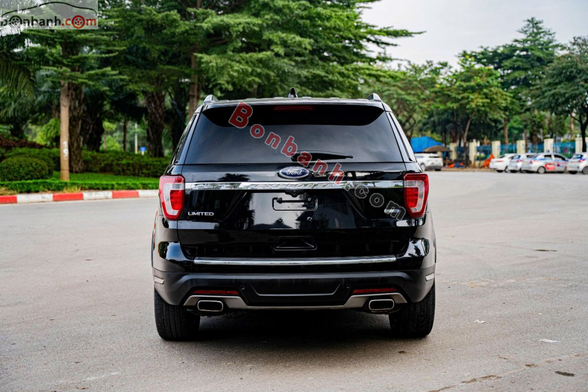 Bán ô tô Ford Explorer Limited 2.3L EcoBoost - 2018 - xe cũ