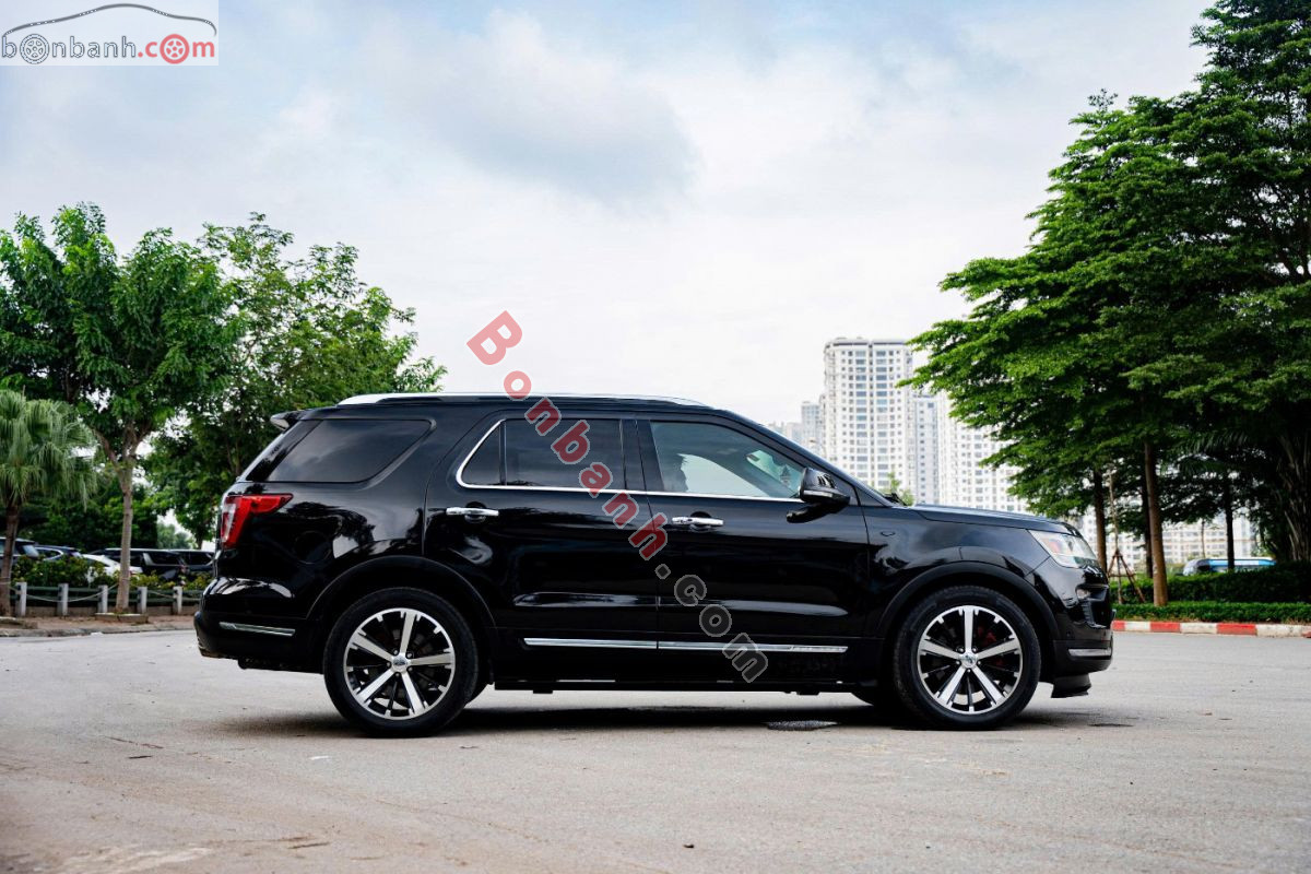 Bán ô tô Ford Explorer Limited 2.3L EcoBoost - 2018 - xe cũ