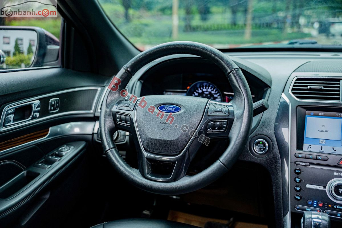 Bán ô tô Ford Explorer Limited 2.3L EcoBoost - 2018 - xe cũ