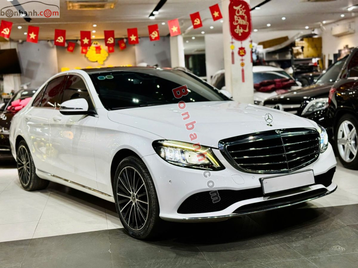 Bán ô tô Mercedes Benz C class C200 Exclusive - 2018 - xe cũ