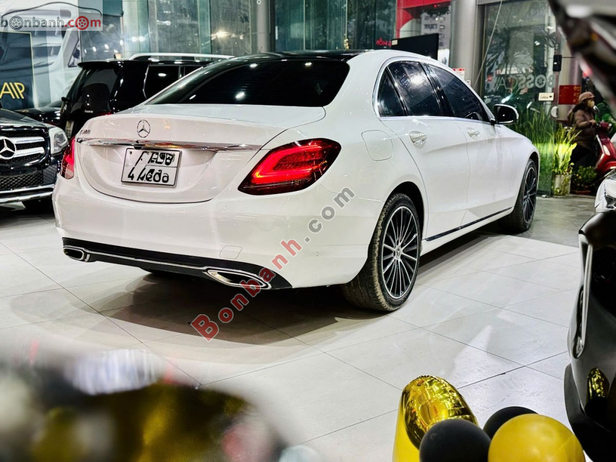 Bán ô tô Mercedes Benz C class C200 Exclusive - 2018 - xe cũ