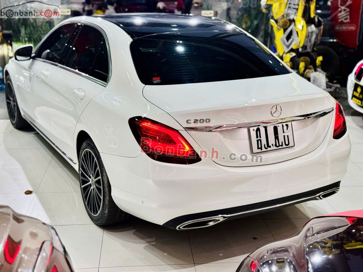 Bán ô tô Mercedes Benz C class C200 Exclusive - 2018 - xe cũ
