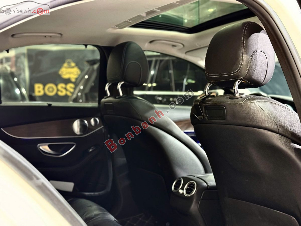 Bán ô tô Mercedes Benz C class C200 Exclusive - 2018 - xe cũ