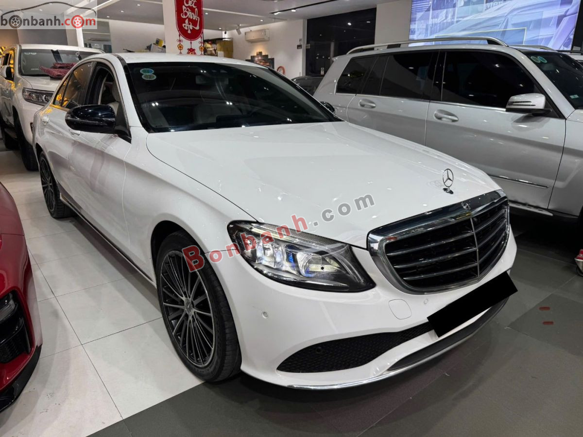 Bán ô tô Mercedes Benz C class C200 Exclusive - 2020 - xe cũ