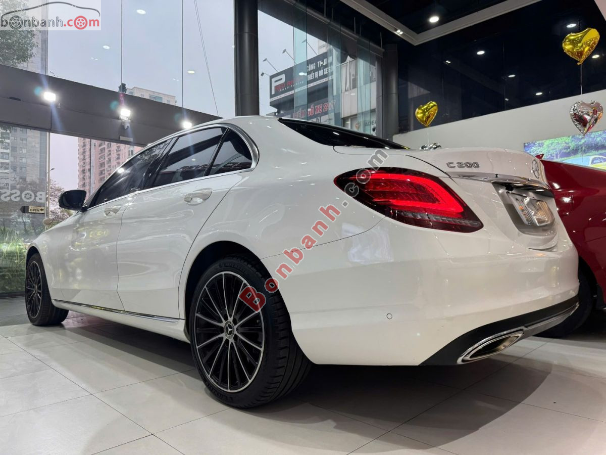 Bán ô tô Mercedes Benz C class C200 Exclusive - 2020 - xe cũ