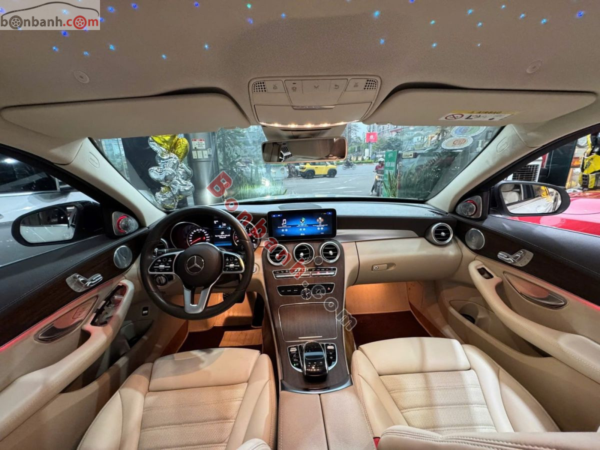 Bán ô tô Mercedes Benz C class C200 Exclusive - 2020 - xe cũ