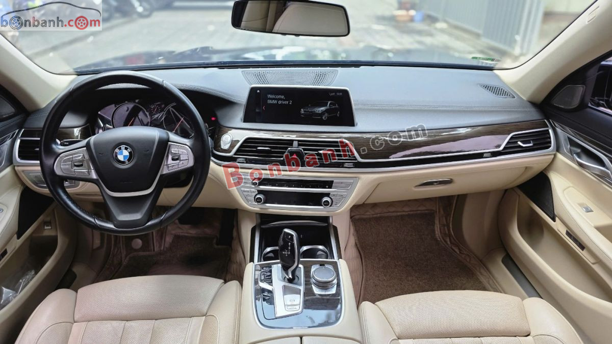 Bán ô tô BMW 7 Series 730Li - 2018 - xe cũ