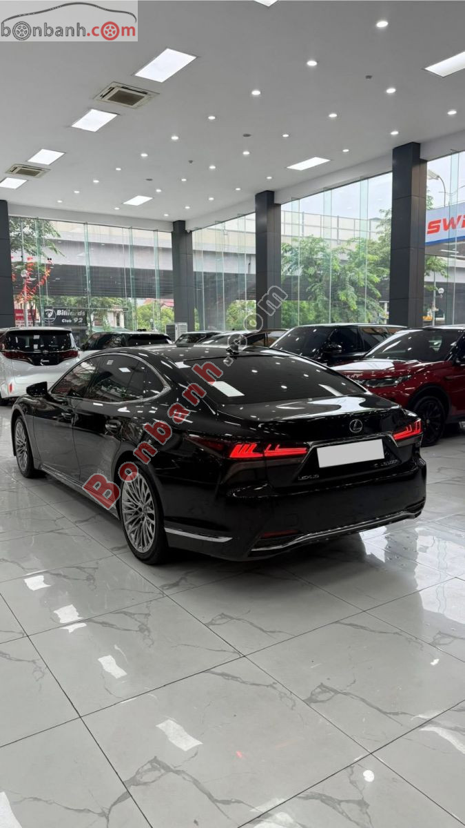 Bán ô tô Lexus LS 500h - 2025 - xe cũ