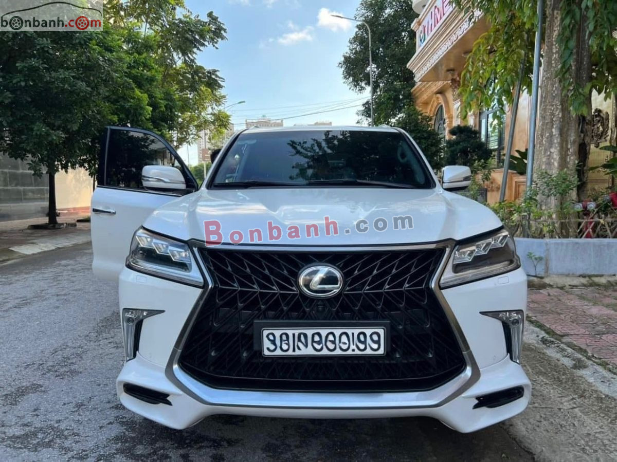 Bán ô tô Lexus LX 570 Super Sport - 2018 - xe cũ