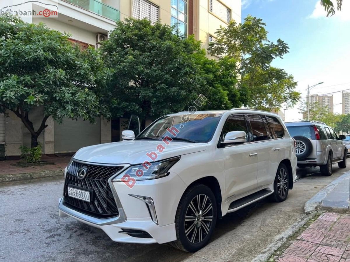 Bán ô tô Lexus LX 570 Super Sport - 2018 - xe cũ