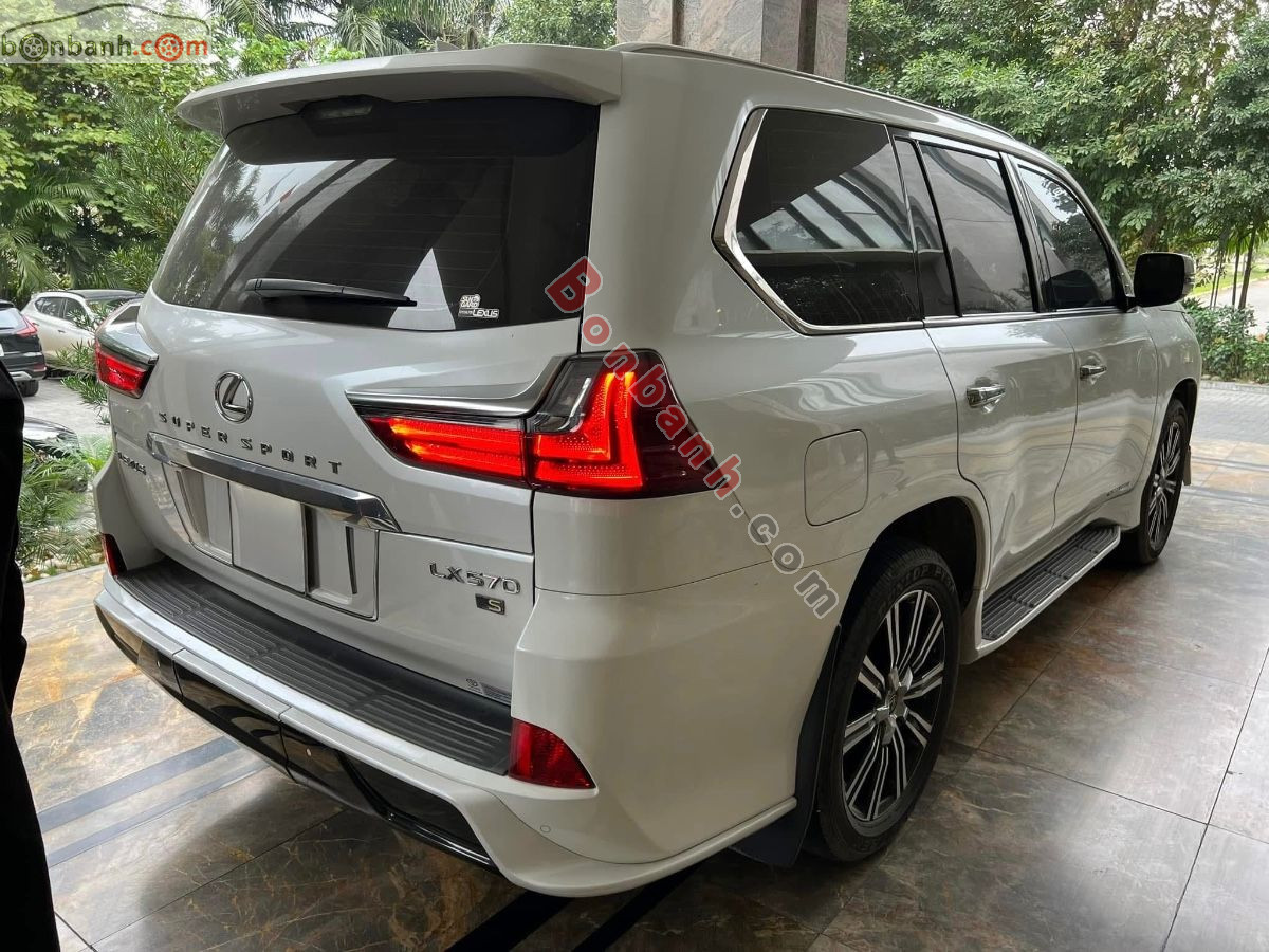Bán ô tô Lexus LX 570 Super Sport - 2018 - xe cũ