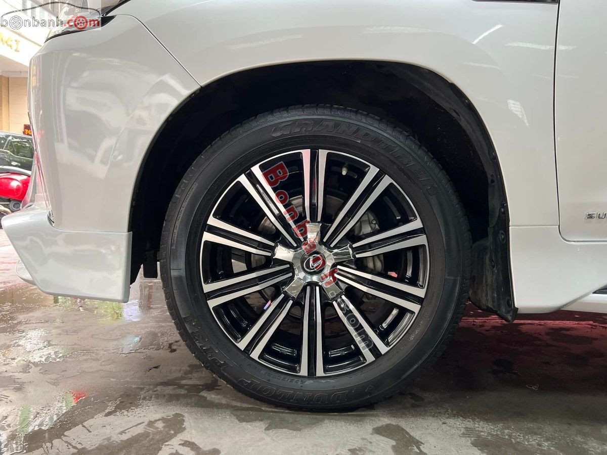 Bán ô tô Lexus LX 570 Super Sport - 2018 - xe cũ