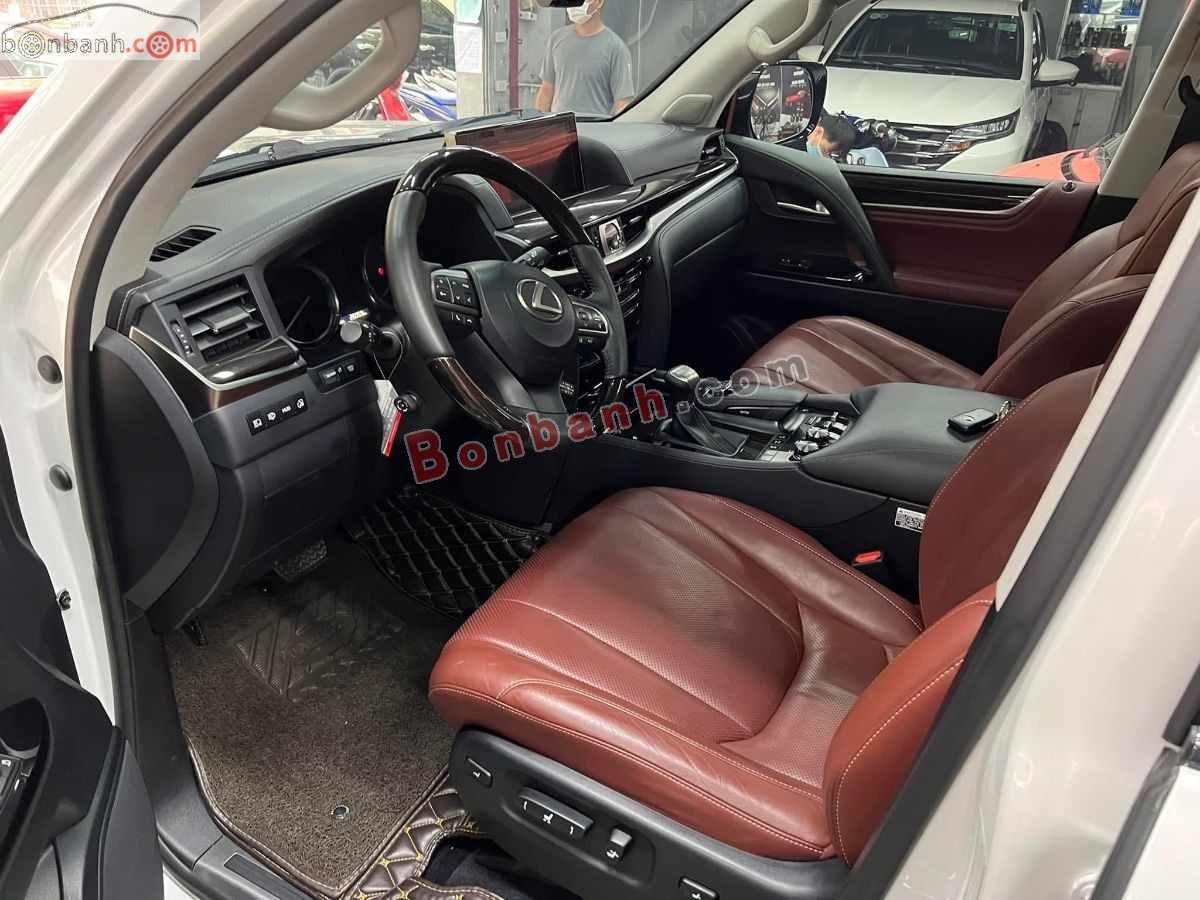 Bán ô tô Lexus LX 570 Super Sport - 2018 - xe cũ