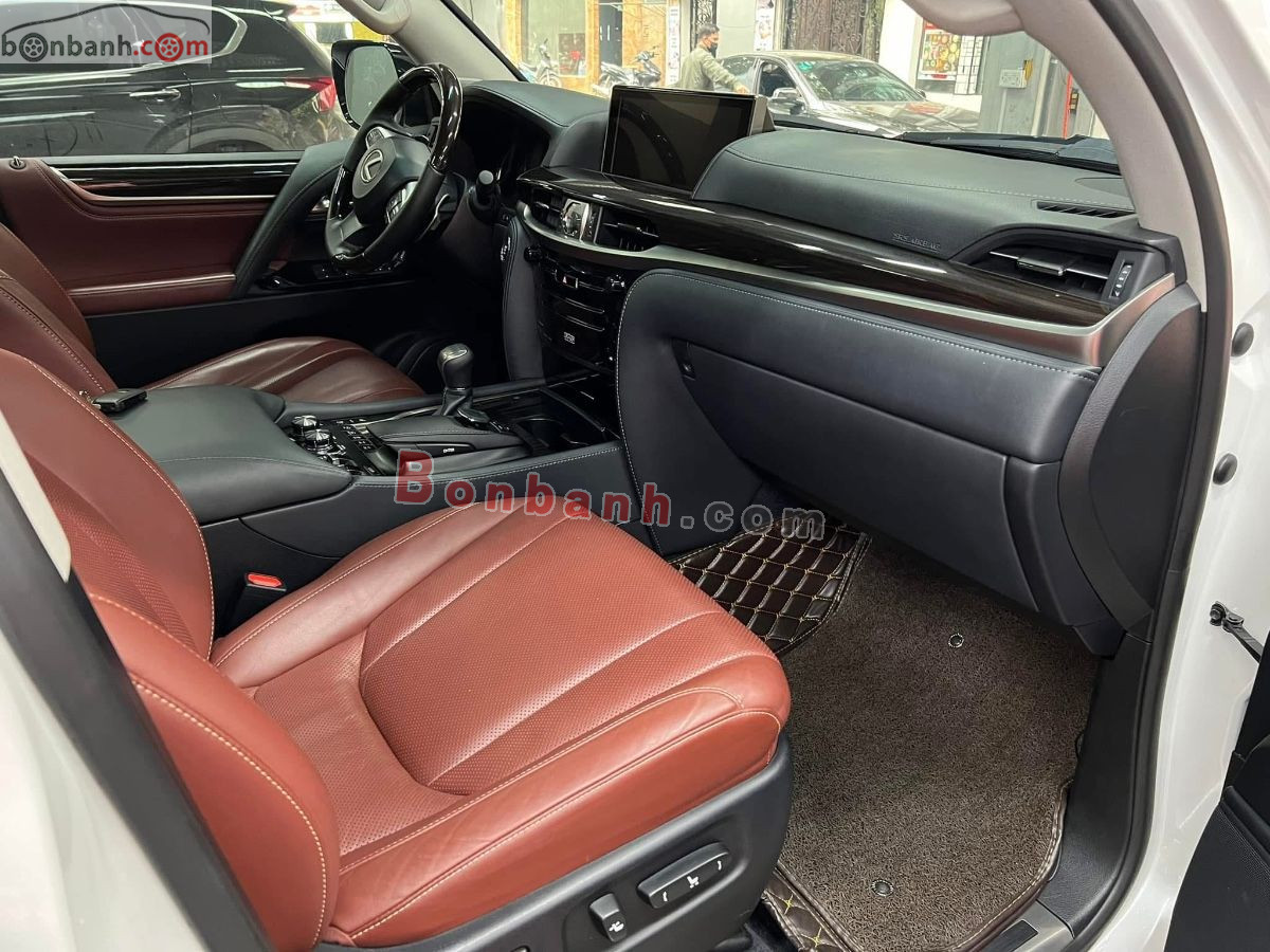 Bán ô tô Lexus LX 570 Super Sport - 2018 - xe cũ