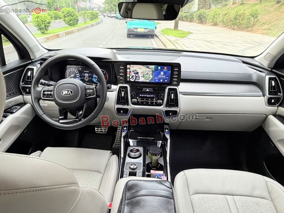 Bán ô tô Kia Sorento Signature 2.2 AT AWD 6S - 2021 - xe cũ
