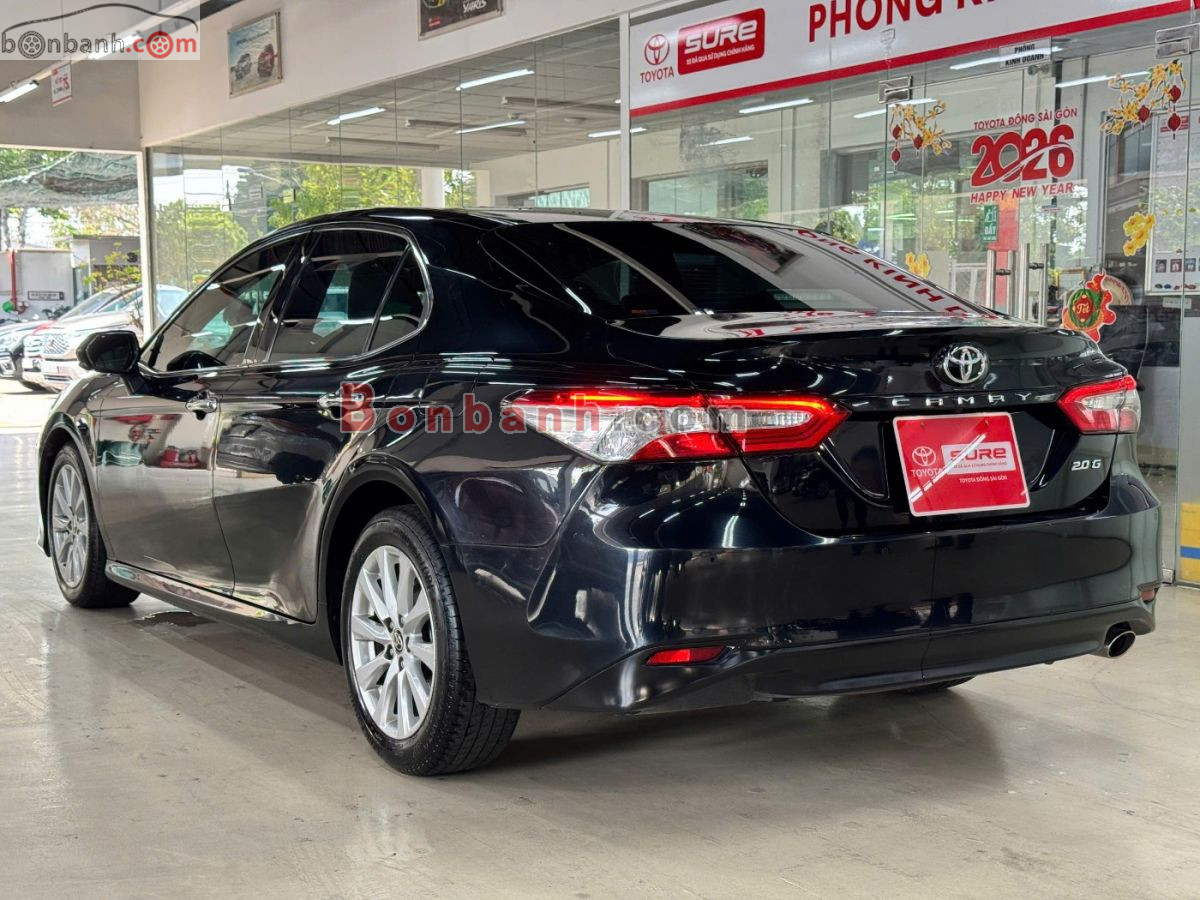 Bán ô tô Toyota Camry 2.0G - 2020 - xe cũ