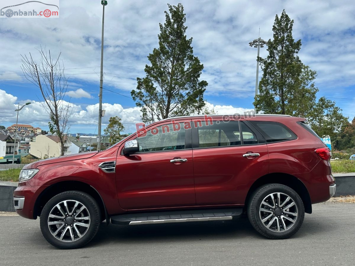 Bán ô tô Ford Everest Titanium 2.0L 4x4 AT - 2018 - xe cũ