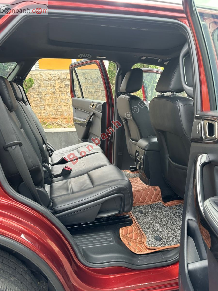 Bán ô tô Ford Everest Titanium 2.0L 4x4 AT - 2018 - xe cũ