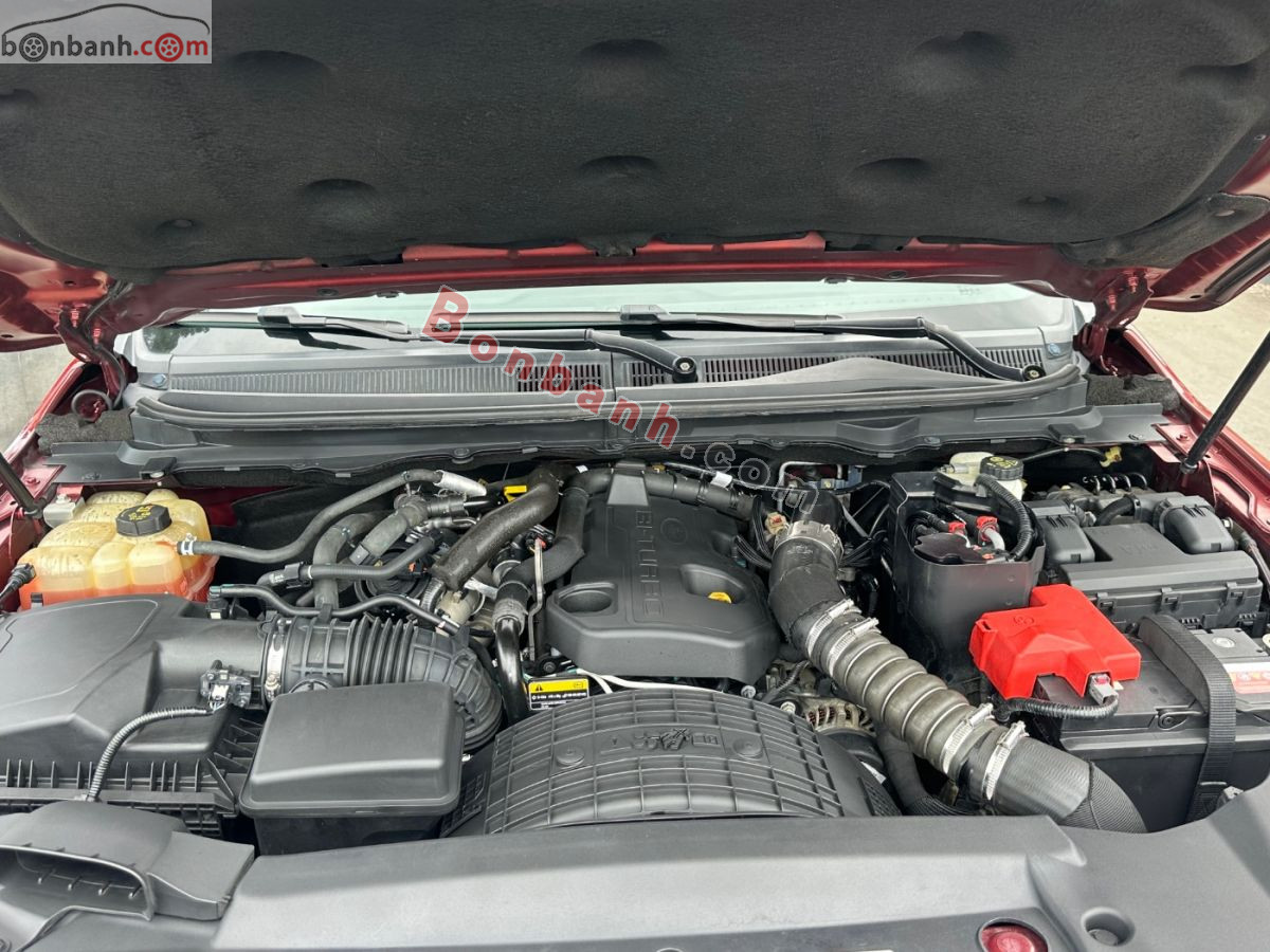 Bán ô tô Ford Everest Titanium 2.0L 4x4 AT - 2018 - xe cũ