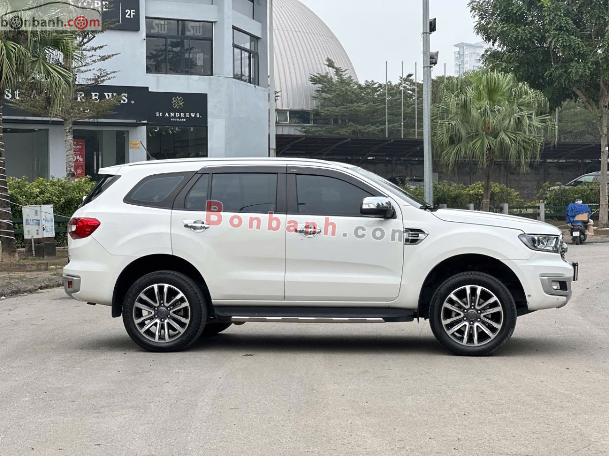 Bán ô tô Ford Everest Titanium 2.0L 4x4 AT - 2020 - xe cũ